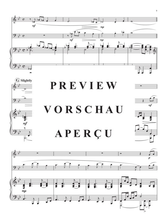 Product gallery: Page 9 of 15 Azure Dawn , , (Violin, Posaune + Klavier)