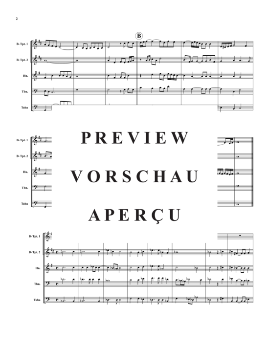 Produktgalerie: Seite 3 von 21 Gesualdo Suite – 3 Sätze , , (Blechbläserquintett)