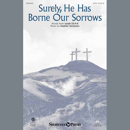 Produktbild zu: Surely, He Has Borne Our Sorrows - Percussion 1 & 2