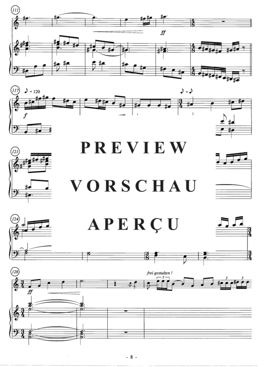 Produktgalerie: Seite 10 von 13 Benedicamus Domino , , (Trompete in C + Orgel)
