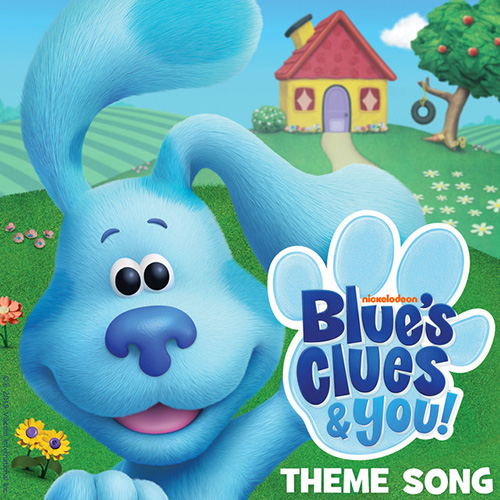 cover: Blue's Clues & You, Peter Zizzo