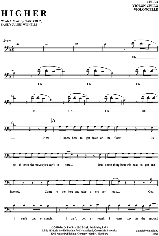 Produktbild zu: Higher Taio Cruz