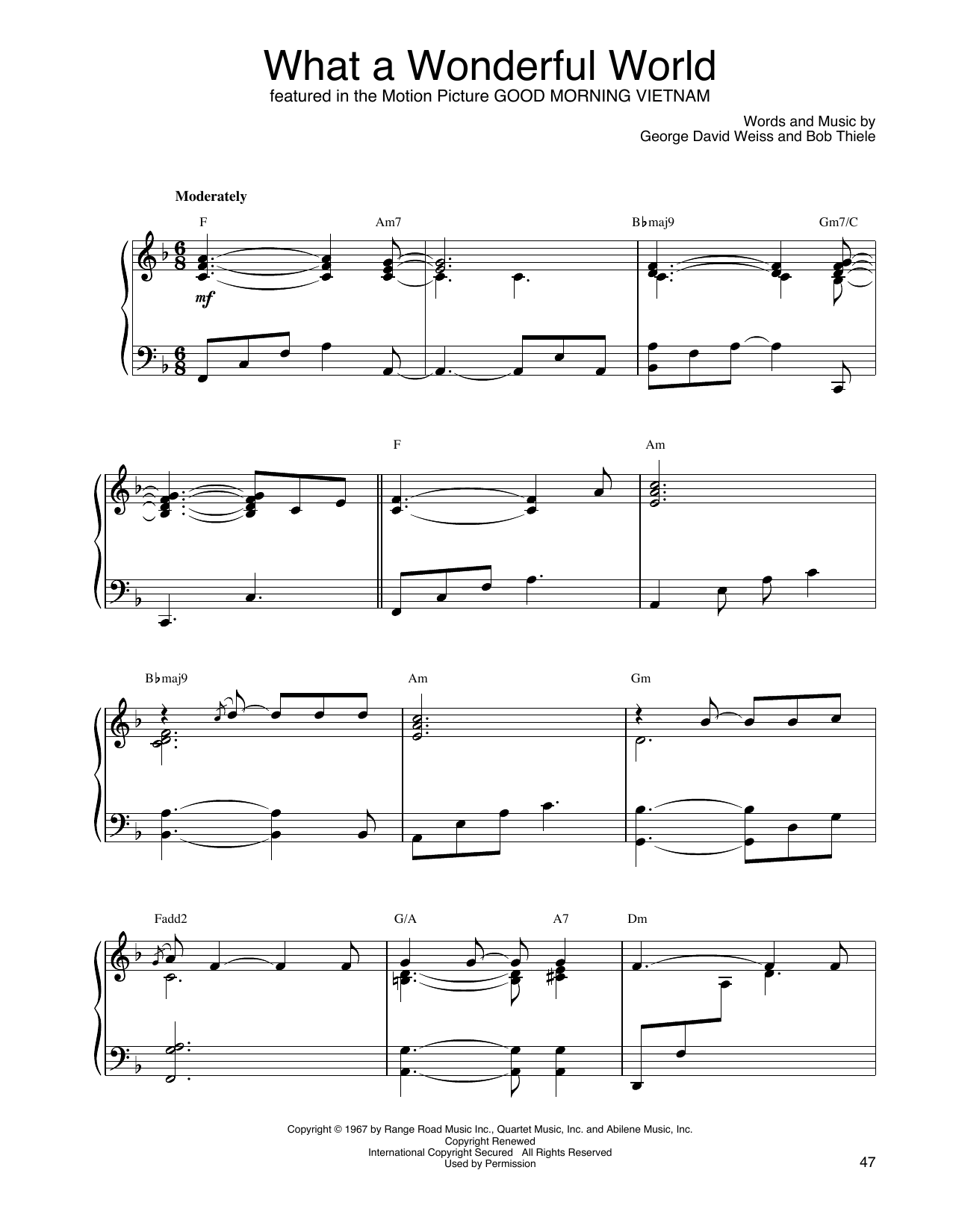 Product gallery: Page 1 of 1 What A Wonderful World, John Tesh