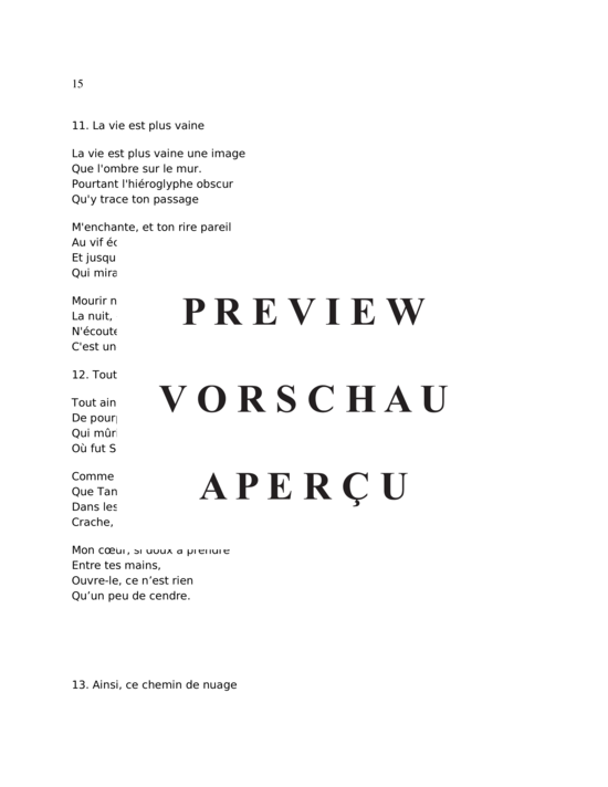 Product gallery: Page 16 of 21 Poèmes de Paul-Jean Toulet , , (voice + piano)