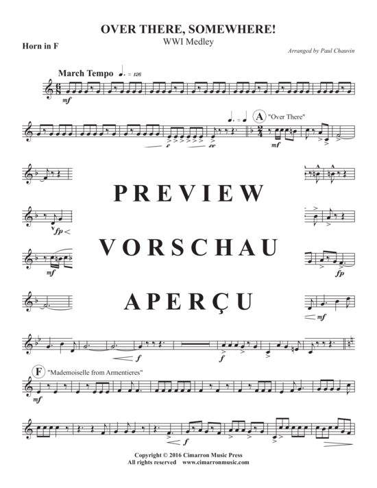 Produktgalerie: Seite 14 von 19 Over There, Somewhere! , , (Blechbläserquintett)