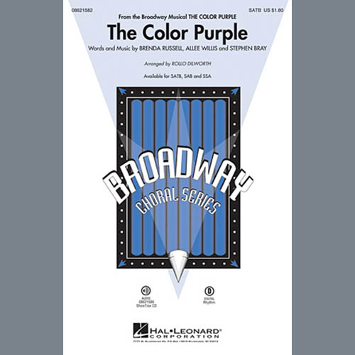 Produktbild zu: The Color Purple