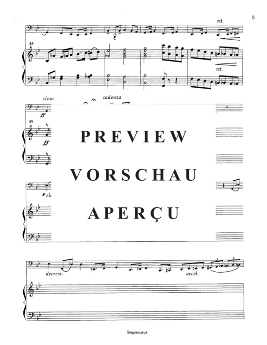 Produktgalerie: Seite 19 von 21 Jurassic Tuba , , (Tuba + Klavier)