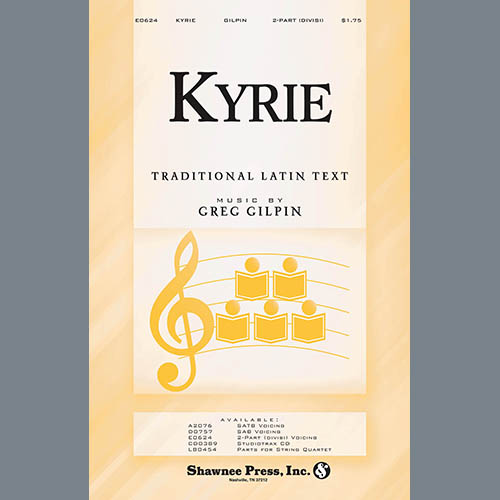 Produktbild zu: Kyrie