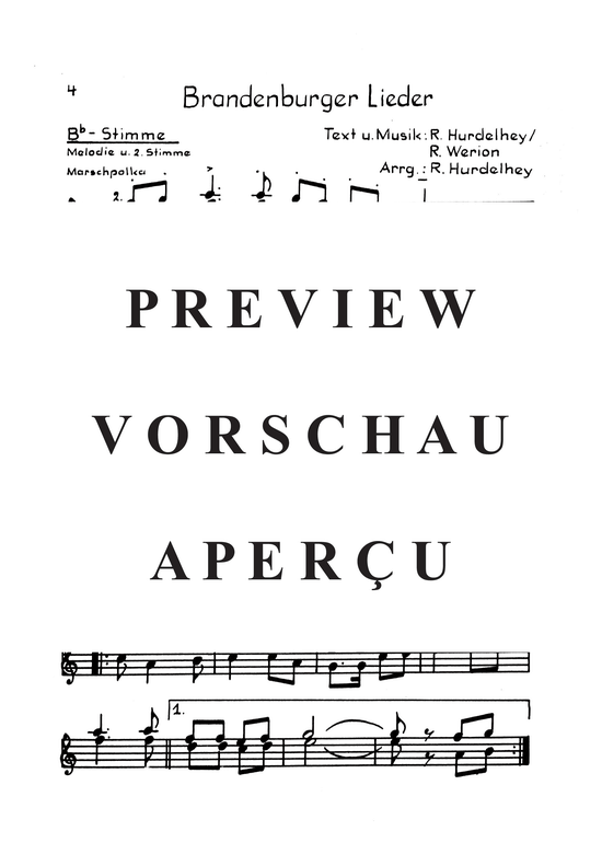 gallery: Brandenburger Lieder , , (Combo)