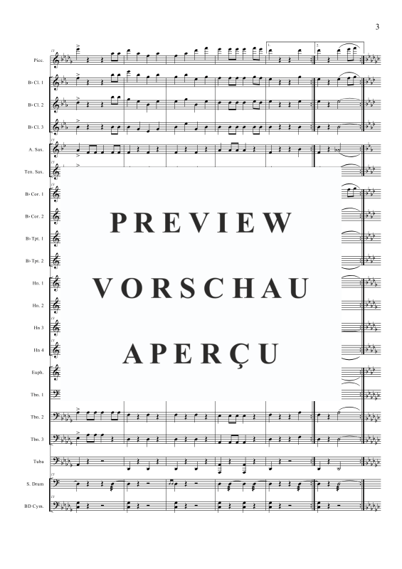 Produktgalerie: Seite 6 von 11 Preussens Gloria, , Concert Band
