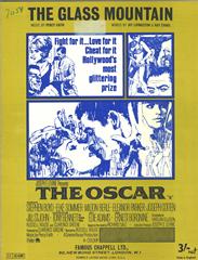 cover: The Glass Mountain (from 'The Oscar'), Johnny Mathis