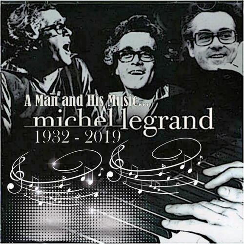 cover: Brian's Song, Michel Legrand, Klavier