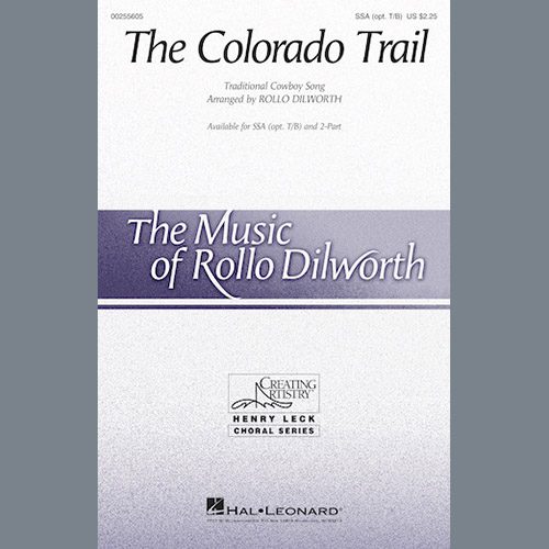 cover: The Colorado Trail, Rollo Dilworth