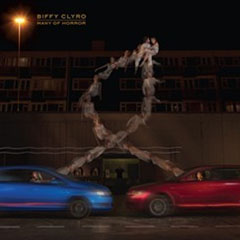 cover: Many Of Horror, Biffy Clyro, Gesang, Gitarre