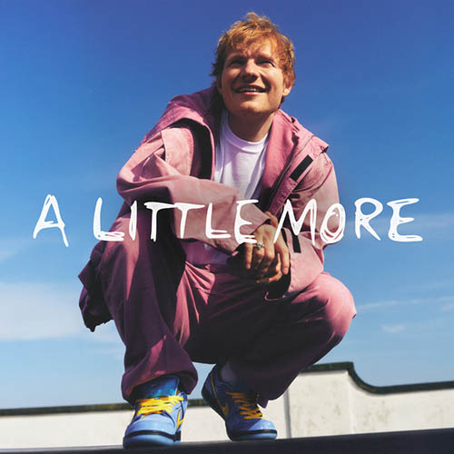 cover: A Little More, Ed Sheeran