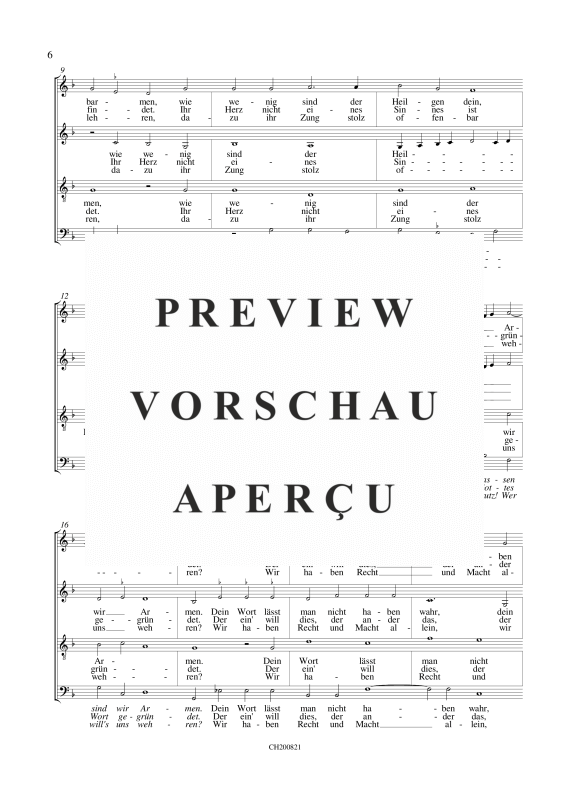 gallery: Lutherpsalmen (Psalmen 12, 14, 46, 67, 124,128, 130), , (Gemischter Chor)