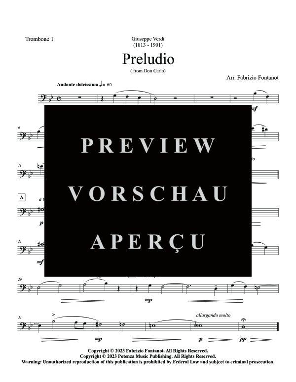 Produktgalerie: Seite 9 von 11 Preludio, , (Brass Ensemble)