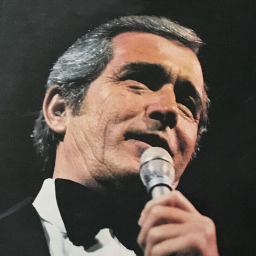 cover: Dance Only With Me, Perry Como, Melodieinstrument