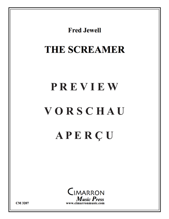 Product gallery: Page 2 of 18 Screamer, The , , (Tuba Quartett EETT)