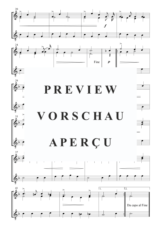 Produktgalerie: Seite 5 von 5 Moritzburger Marsch, , Posaunenchor
