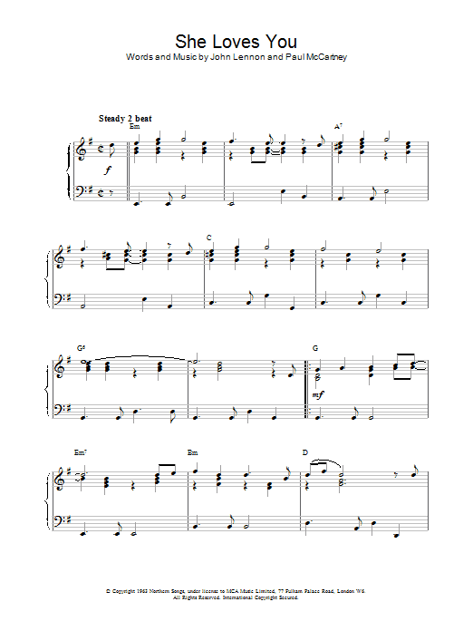 Product gallery: Page 1 of 1 She Loves You, The Beatles