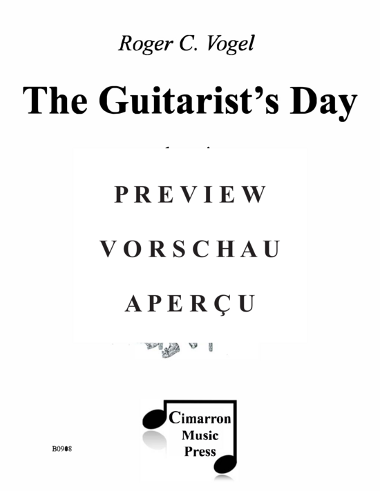 Product gallery: Page 2 of 18 Guitarist´s Day, The , , (Gitarre Solo)
