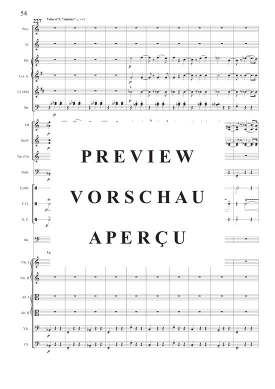Product gallery: Page 54 of 90 Concerto for Bassoon and Orchestra , , (Bassoon solo +orchestra)
