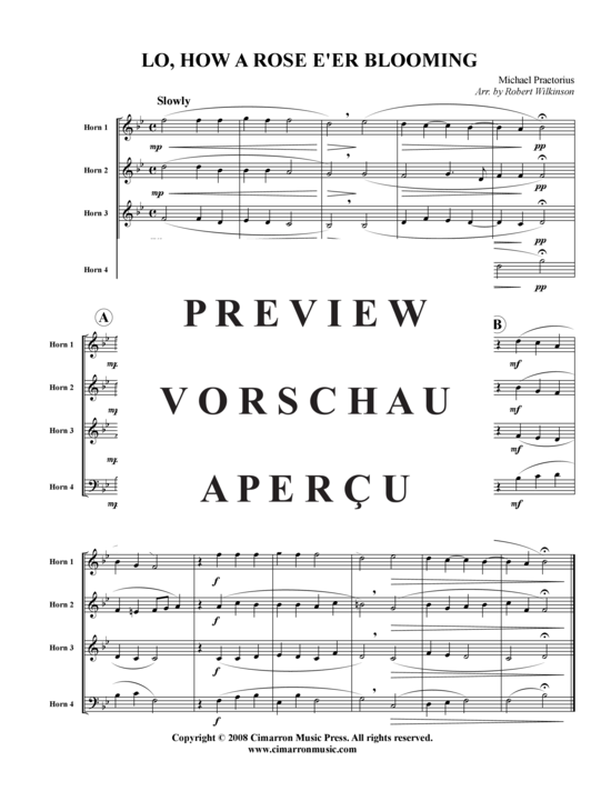 gallery: Weihnachtsvergnügen komplett , , (horn quartet)