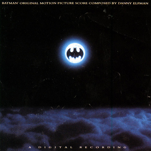 cover: Batman Theme (from Batman) (arr. Dan Coates), Danny Elfman, Klavier