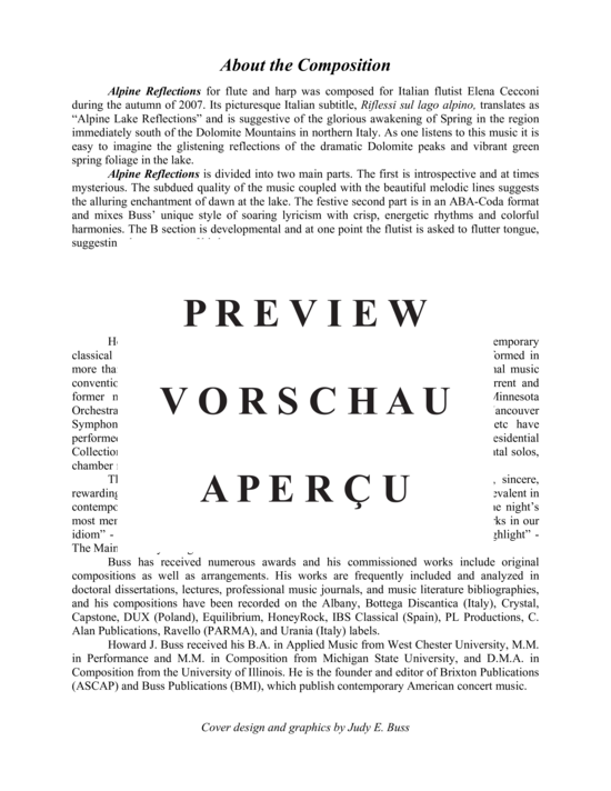 Produktgalerie: Seite 3 von 21 Alpine Spring , , (Flöte und Harfe)