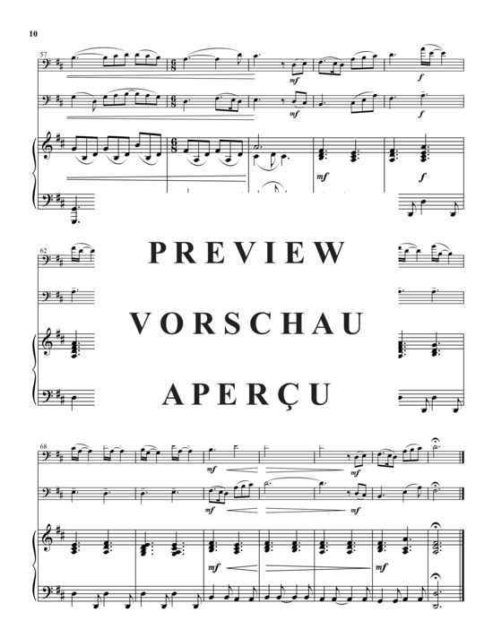 Product gallery: Page 11 of 21 Nordic Suite , , (trombone, tuba + piano)