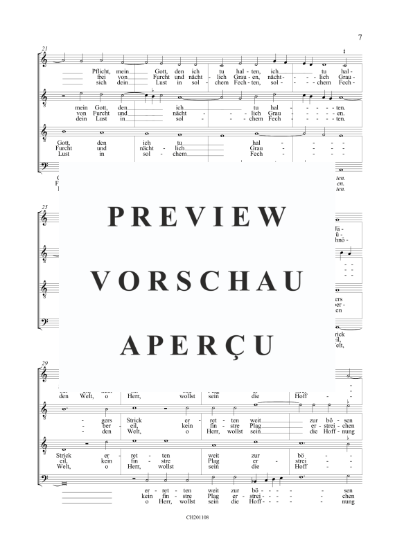 Product gallery: Page 9 of 11 Der gantz Psalter Davids, Bd. 4, Psalm 91 - 120, , (mixed choir)