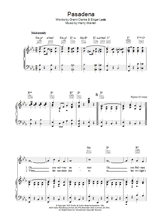 Produktbild zu: Pasadena
