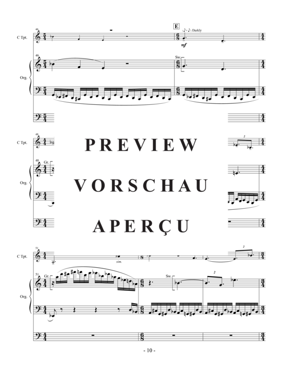 Produktgalerie: Seite 13 von 21 Liturgical Impressions , , (Trompete in C und Orgel)
