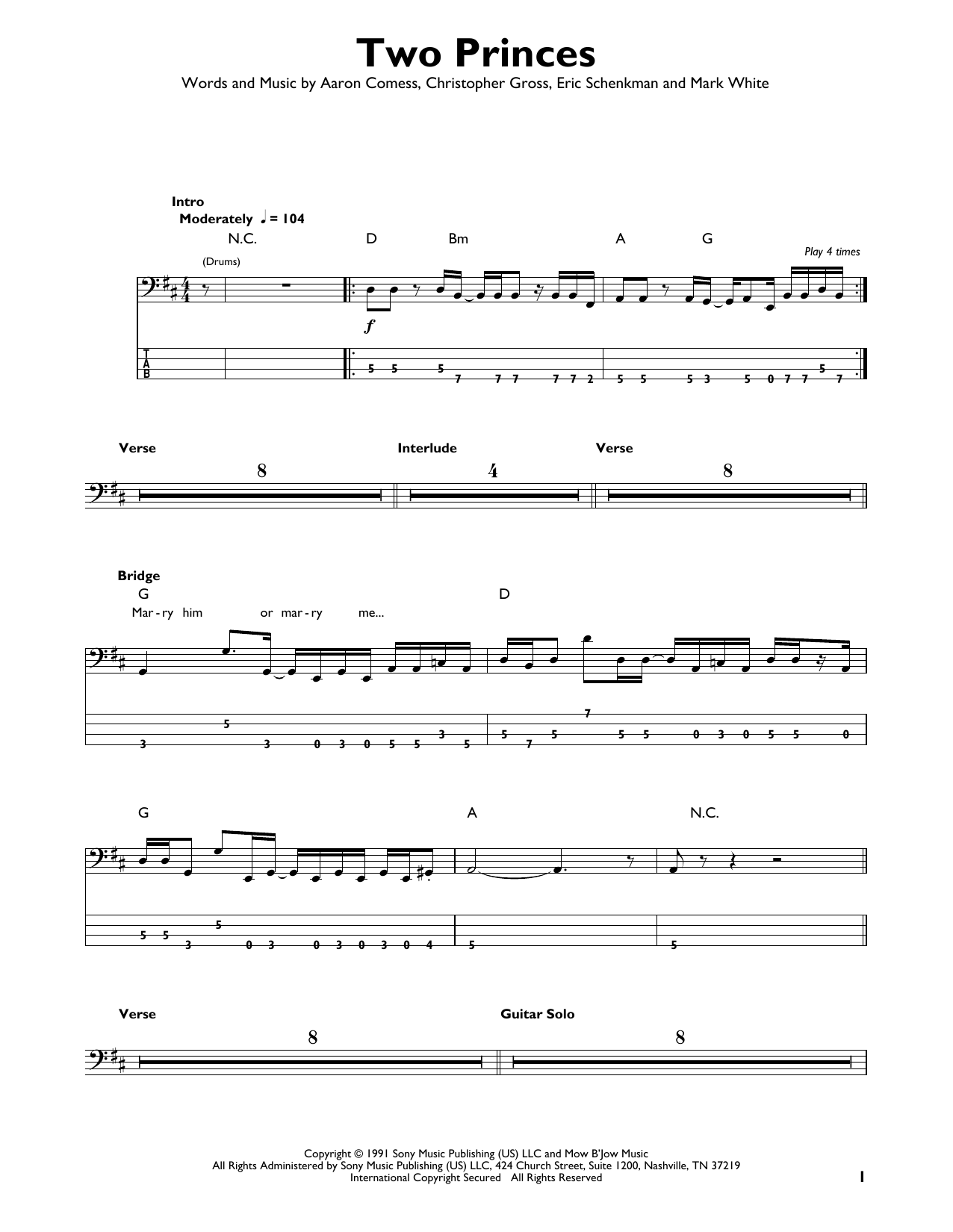 Produktbild zu: Two Princes