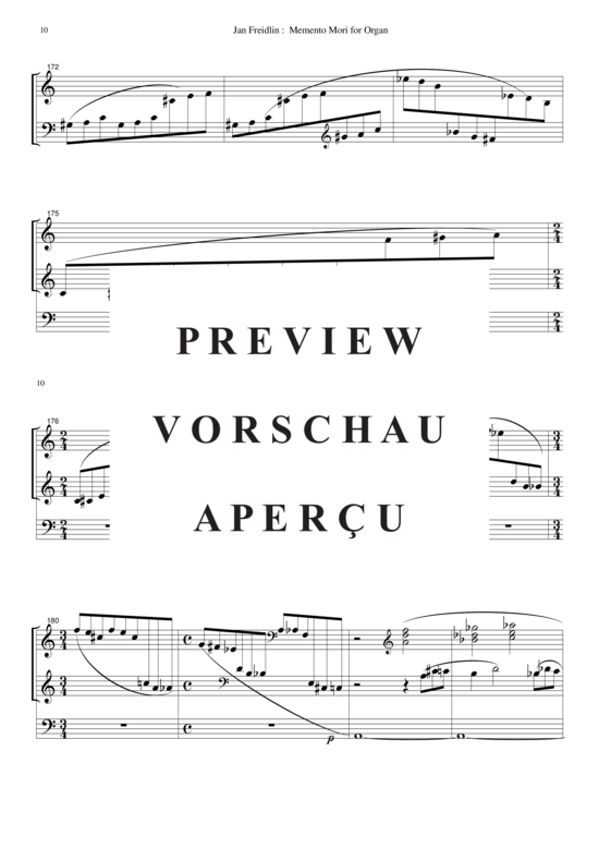 Product gallery: Page 11 of 17 Memento Mori , , (Orgel Solo)