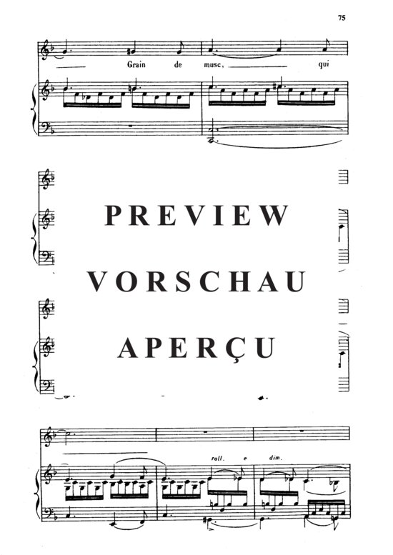 Product gallery: Page 6 of 8 Hymne Op.7 No.2, , Medium Voice and Piano