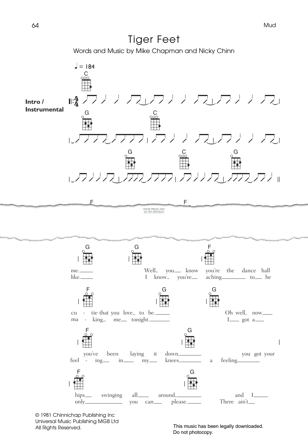 gallery: Tiger Feet, Mud