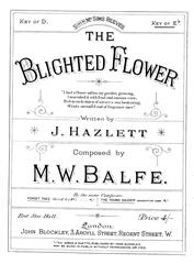 cover: The Blighted Flower, Michael William Balfe