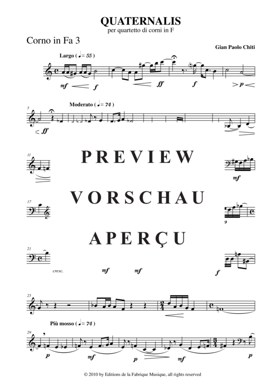 Produktgalerie: Seite 20 von 21 Quaternalis , , (Horn Quartett)