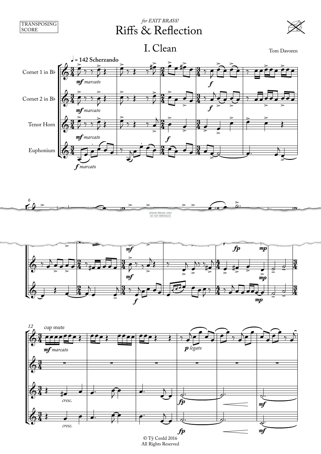 gallery: Riffs And Reflection, Tom Davoren