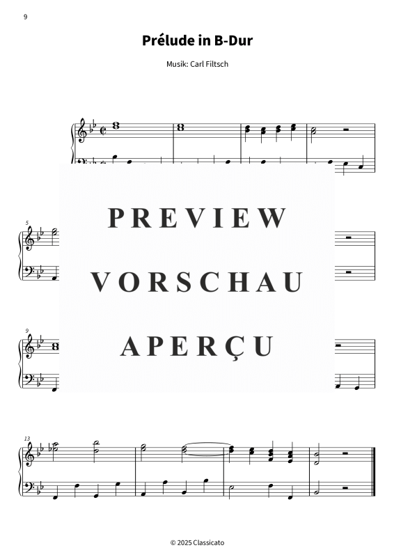 gallery: Sechs Préludes - Erstveröffentlichung: Edierte Ausgabe nach den originalen Skizzen des Wunderkinds, , Klavier Solo