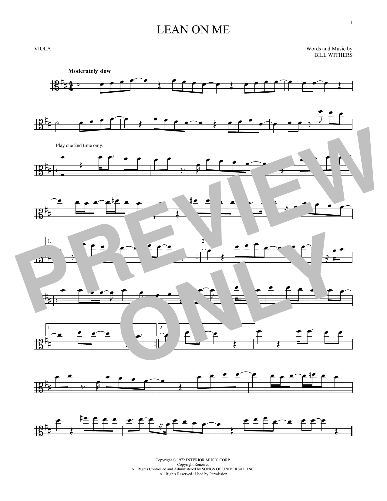 Product gallery: Page 1 of 1 Lean On Me, Bill Withers