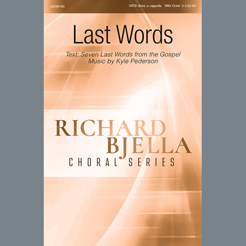 Produktbild zu: Last Words