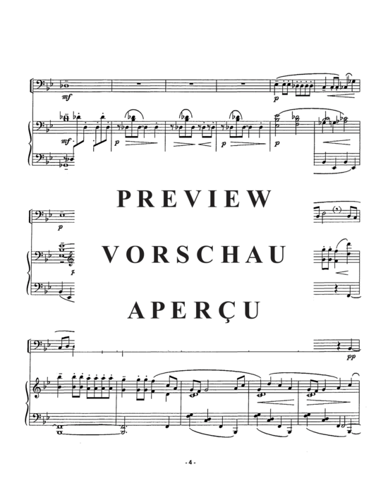gallery: Two Pieces from Children´s Corner , , (Tuba + Klavier)