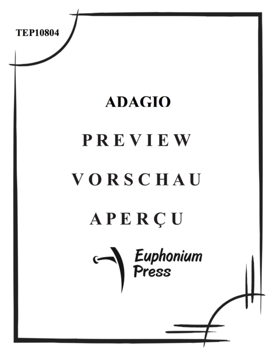 Product gallery: Page 2 of 21 Adagio , , (Tuba Quartet)