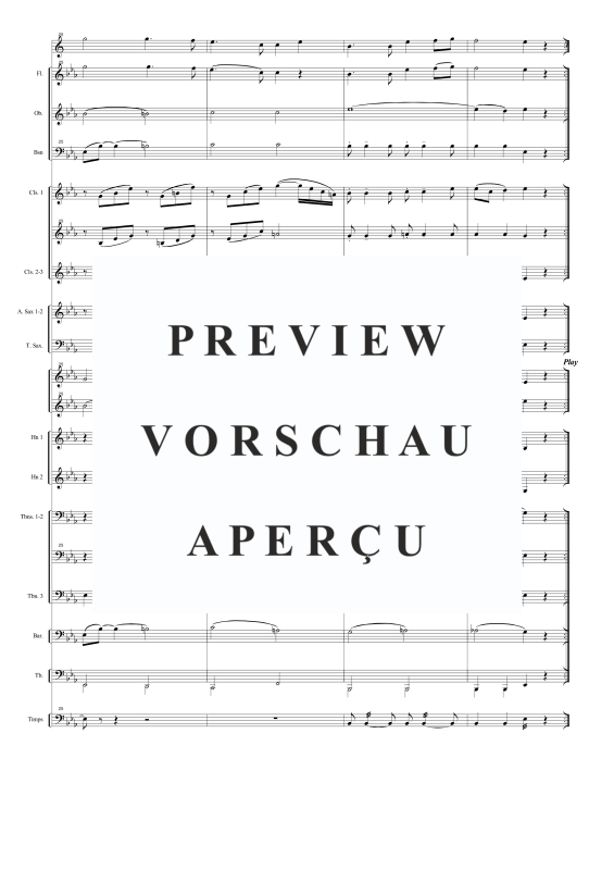 Produktgalerie: Seite 10 von 11 Oft in the stilly Night, , Concert Band und Dudelsack Solo