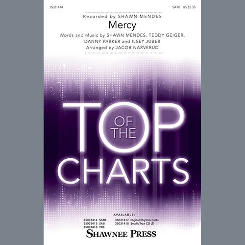 cover: Mercy (arr. Jacob Narverud), Shawn Mendes, Chor