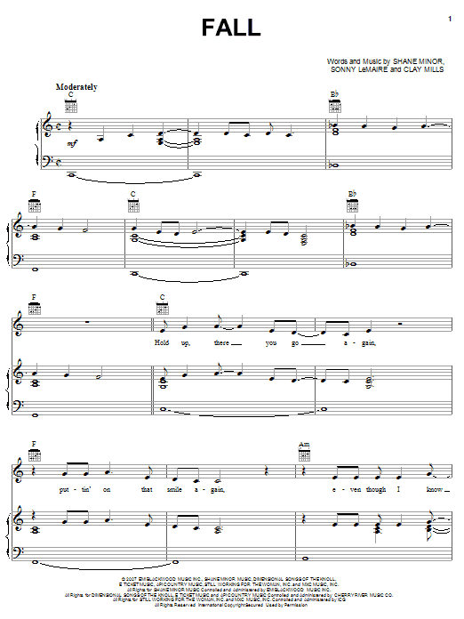 Produktgalerie: Seite 1 von 1 Fall, Clay Walker, Gesang, Gitarre, Klavier