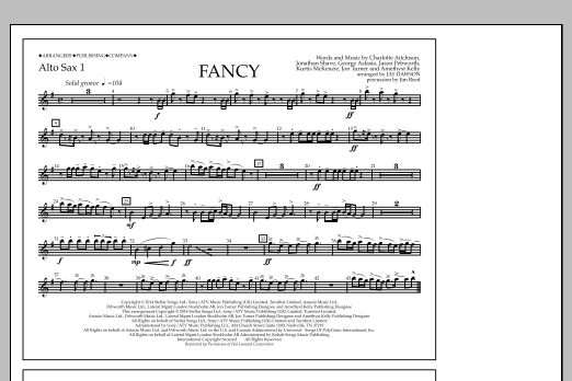 Produktgalerie: Seite 1 von 1 Fancy - Alto Sax 1, Jay Dawson, Ensemble